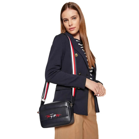 Tommy Hilfiger Iconic Camera Bag Women - Navy