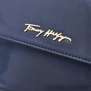 Tommy Hilfiger Iconic Crossbody Smooth Grain PVC Women