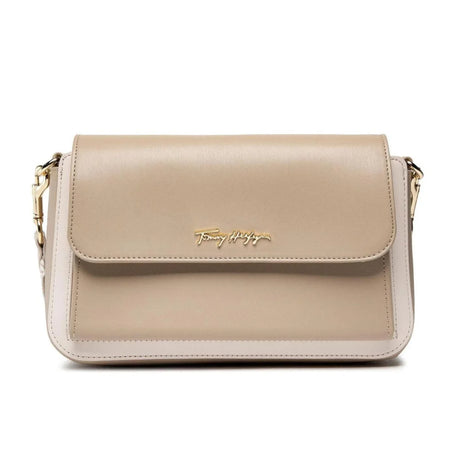 Tommy Hilfiger Iconic Crossbody Smooth Grain PVC Women - Beige