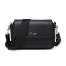 Tommy Hilfiger Iconic Crossbody Smooth Grain PVC Women - Black