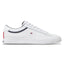 Tommy Hilfiger Iconic Leather Vulc Punched Men FM0FM04166-WHT - 41 / White