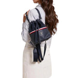 Tommy Hilfiger Iconic Mini Bucket Shoulder Bag AW0AW14657-NVY - Navy