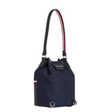 Tommy Hilfiger Iconic Mini Bucket Shoulder Bag AW0AW14657-NVY - Navy