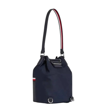 Tommy Hilfiger Iconic Mini Bucket Shoulder Bag AW0AW14657-NVY - Navy