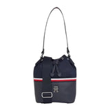 Tommy Hilfiger Iconic Mini Bucket Shoulder Bag AW0AW14657-NVY - Navy