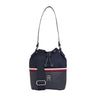 Tommy Hilfiger Iconic Mini Bucket Shoulder Bag AW0AW14657-NVY - Navy