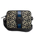 Tommy Hilfiger Iconic Monogram Camera Crossbody Bag - BLK - Black