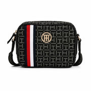 Tommy Hilfiger Iconic Monogram Camera Crossbody Bag - NVY - Navy