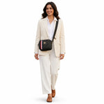 Tommy Hilfiger Iconic Monogram Camera Crossbody Bag - NVY - Navy