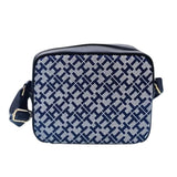 Tommy Hilfiger Iconic Monogram Camera Crossbody Bag - TOMNVY - Tommy Navy