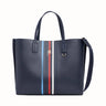 Tommy Hilfiger Iconic Tommy Satchel Corp Bag AW0AW16409-NVY - Navy