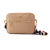 Tommy Hilfiger Iconic Signature Strap Camera Bag AW15888 - BEG - Beige