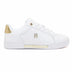 Tommy Hilfiger IM Hw Court Sneaker Women FW0FW07365-WHT - White / 35