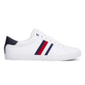 Tommy Hilfiger IM Iconic Vulc Stripes Men FM0FM04722-WHT - 40 / White Shoes