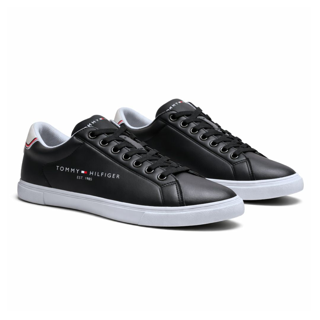 Tommy Hilfiger IM Tuscan Flag Sneakers Men - BLK - Black / 40