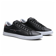 Tommy Hilfiger IM Tuscan Flag Sneakers Men - BLK - Black / 40