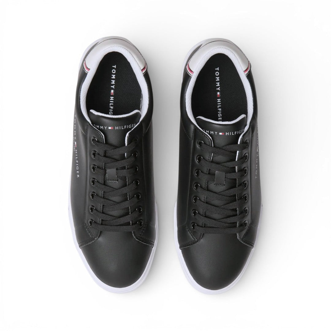 Tommy Hilfiger IM Tuscan Flag Sneakers Men - BLK