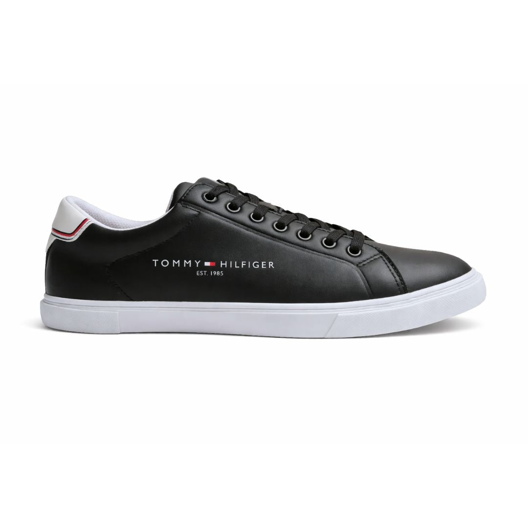 Tommy Hilfiger IM Tuscan Flag Sneakers Men - BLK