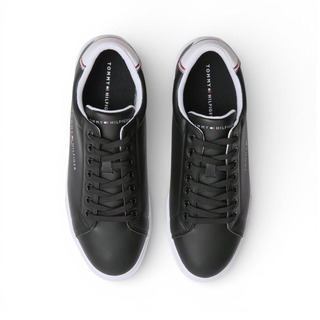 Tommy Hilfiger IM Tuscan Flag Sneakers Men - BLK