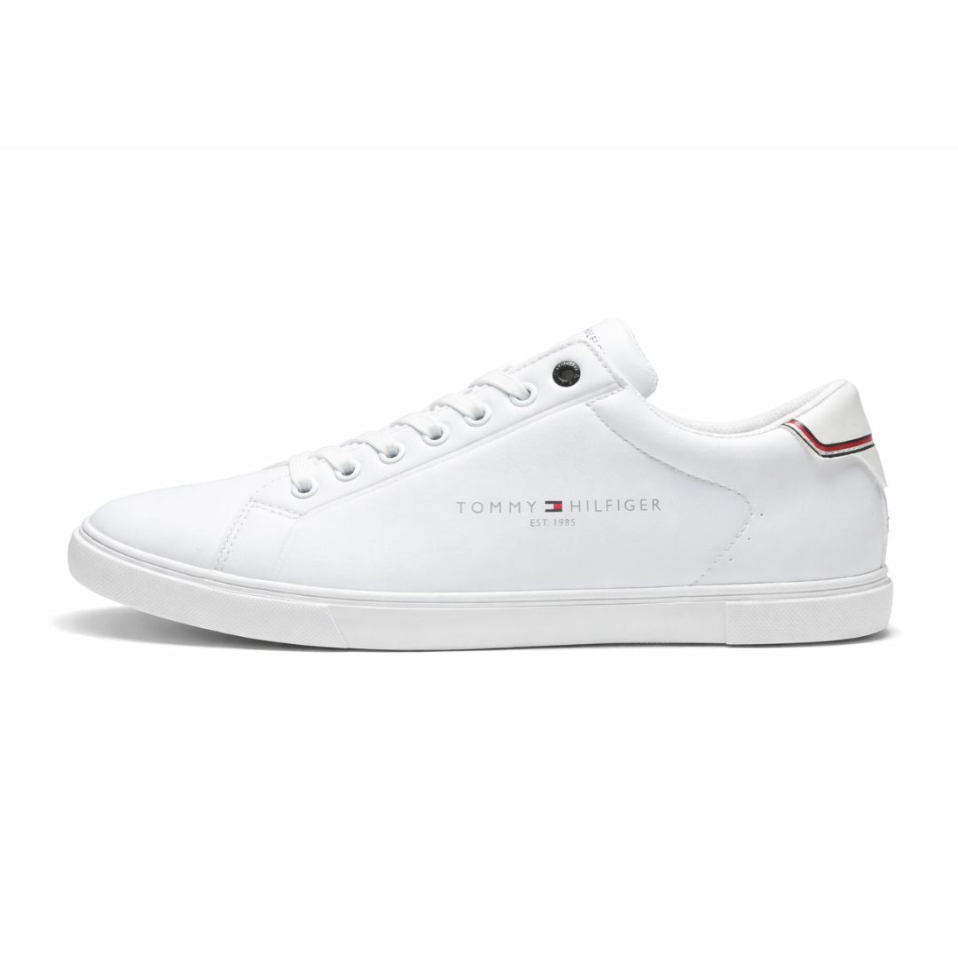 Tommy Hilfiger IM Tuscan Flag Sneakers Men - WHT