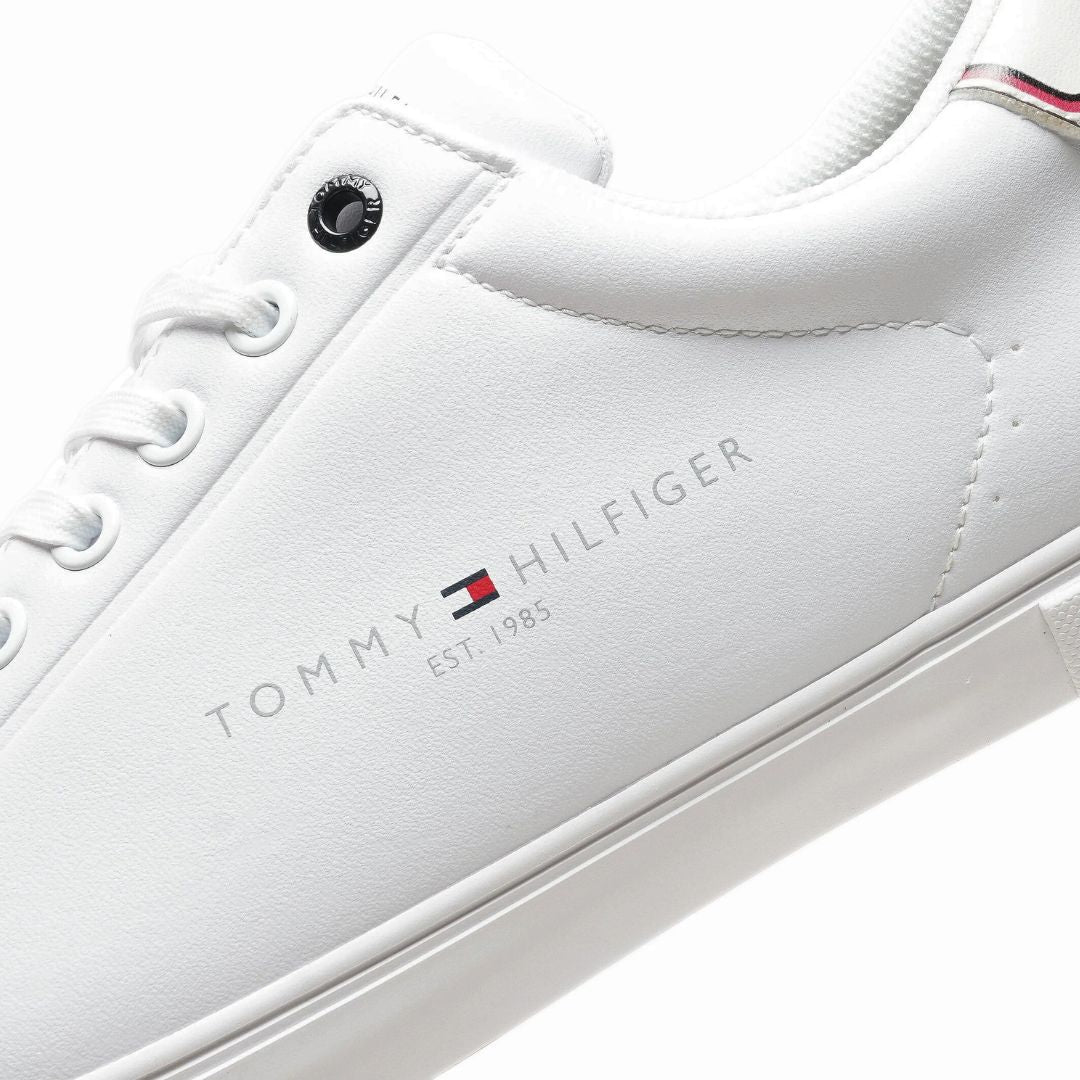 Tommy Hilfiger IM Tuscan Flag Sneakers Men - WHT