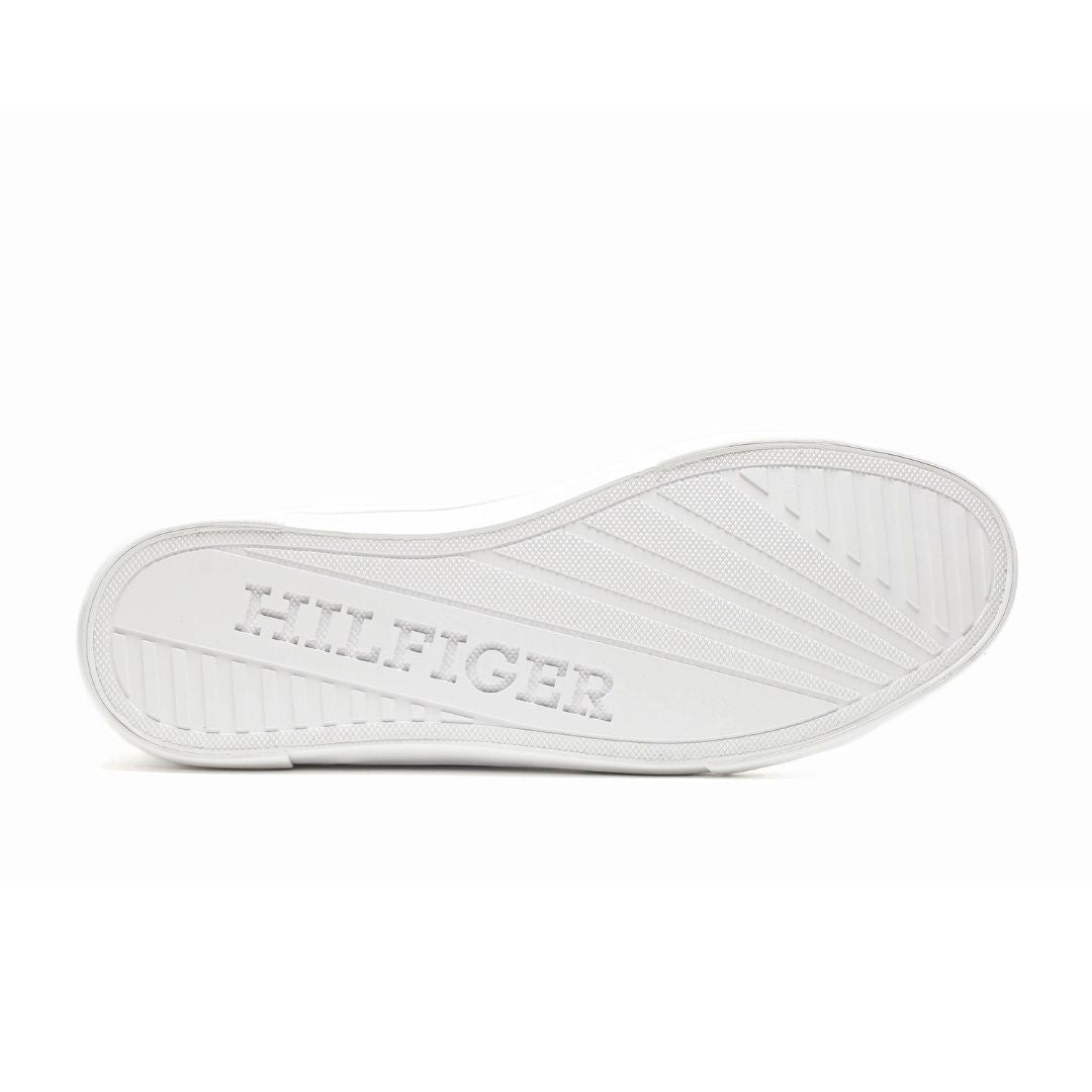 Tommy Hilfiger IM Tuscan Flag Sneakers Men - WHT