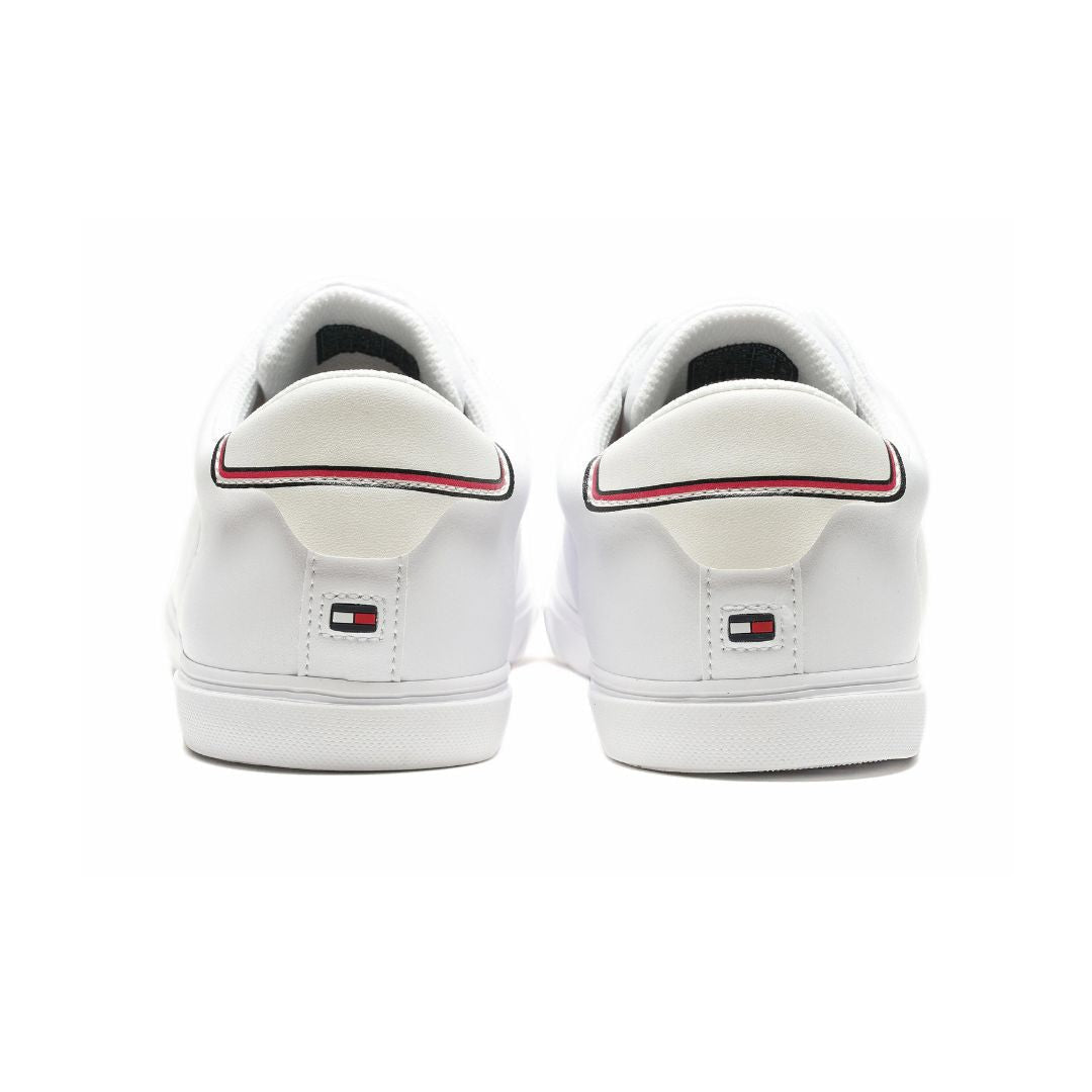 Tommy Hilfiger IM Tuscan Flag Sneakers Men - WHT