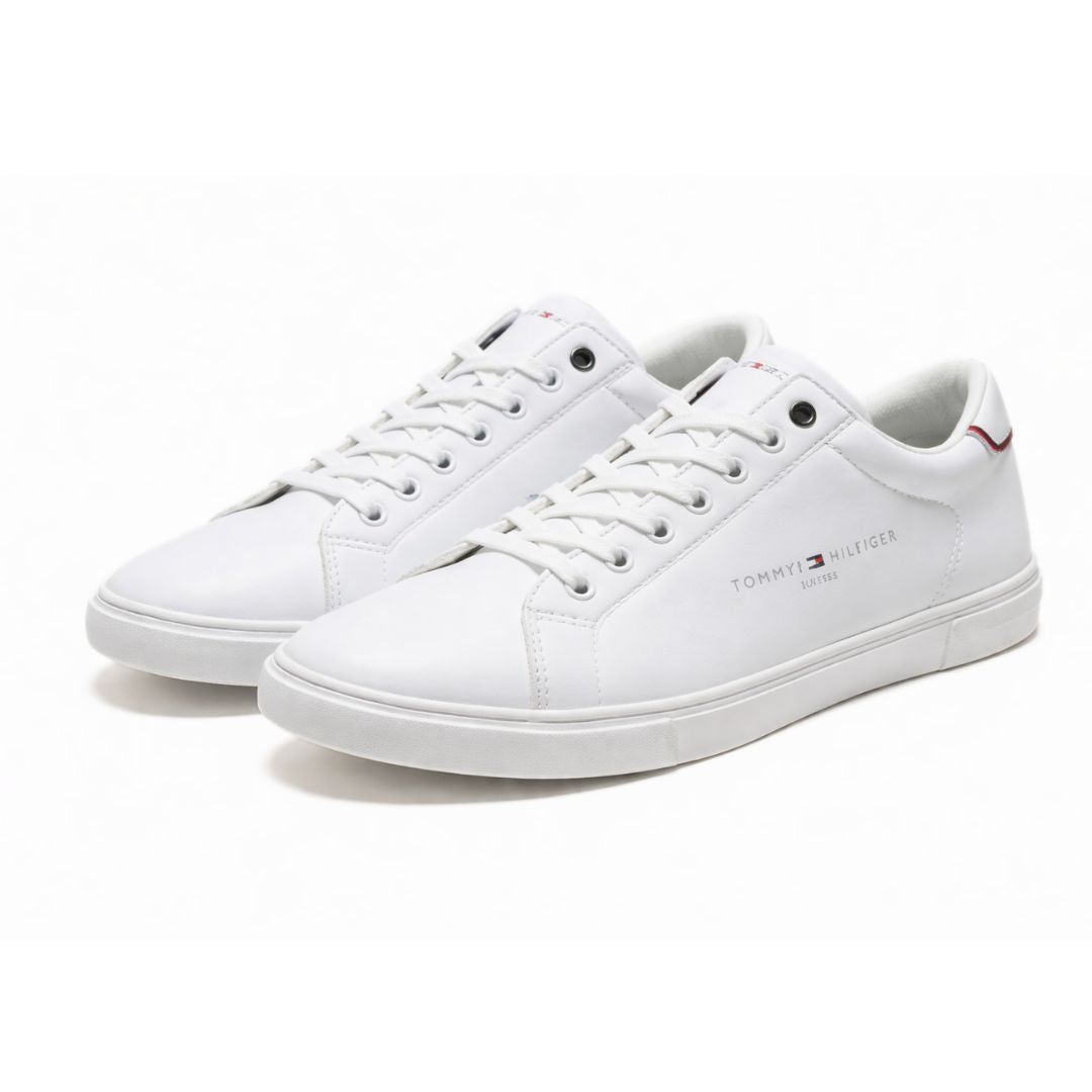 Tommy Hilfiger IM Tuscan Flag Sneakers Men - WHT - White / 40