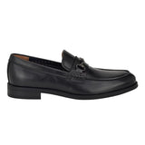 Tommy Hilfiger Jackal Moc Toe Loafer Men - BLK - Black / 42 / D - Medium