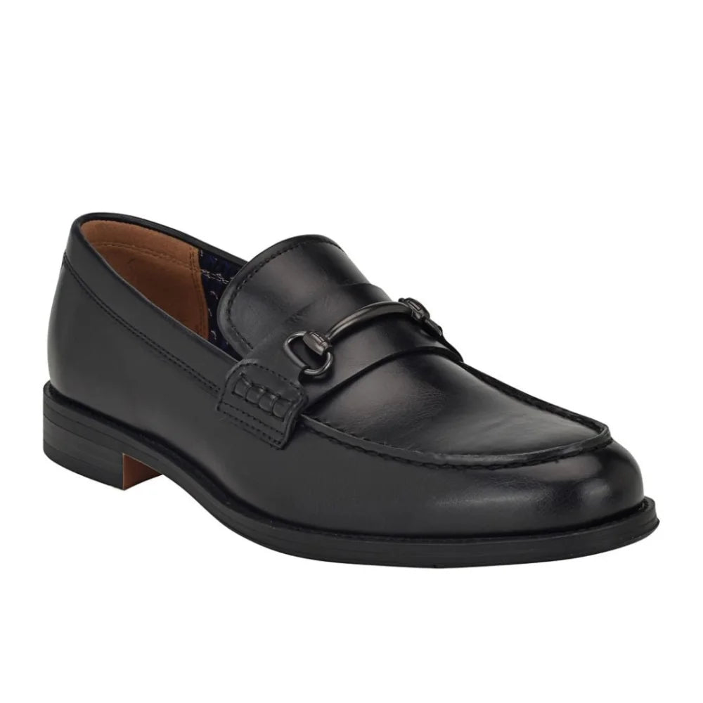 Tommy Hilfiger Jackal Moc Toe Loafer Men - BLK - Black / 42 / D - Medium