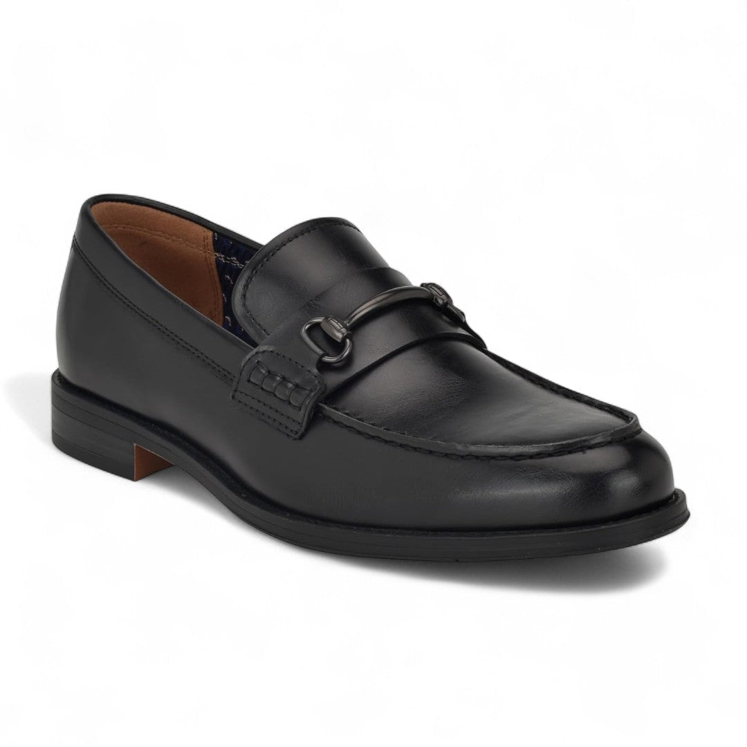 Tommy Hilfiger Jackal Moc Toe Loafer Men - BLK - Black / 42