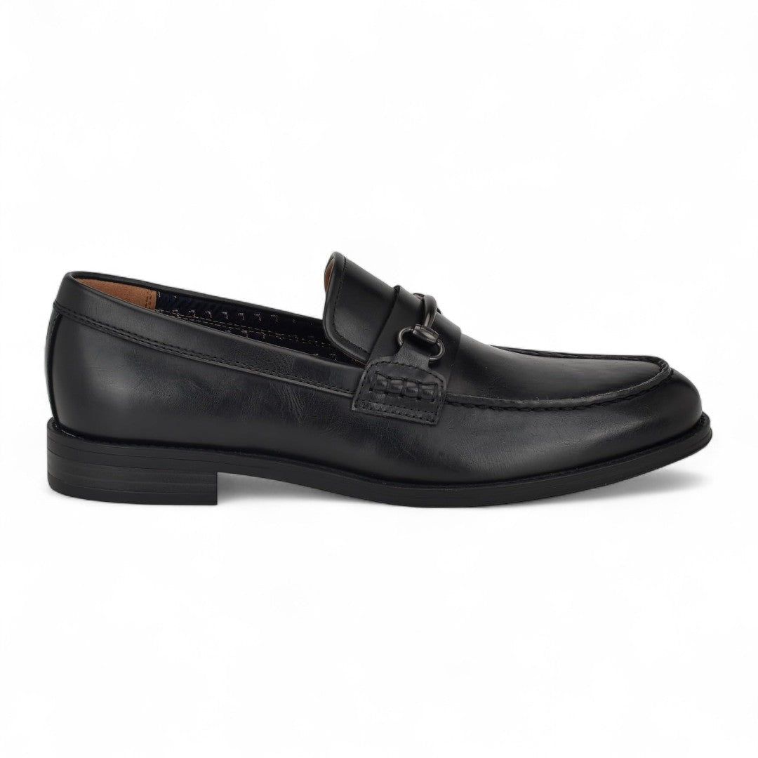 Tommy Hilfiger Jackal Moc Toe Loafer Men - BLK - Black / 42