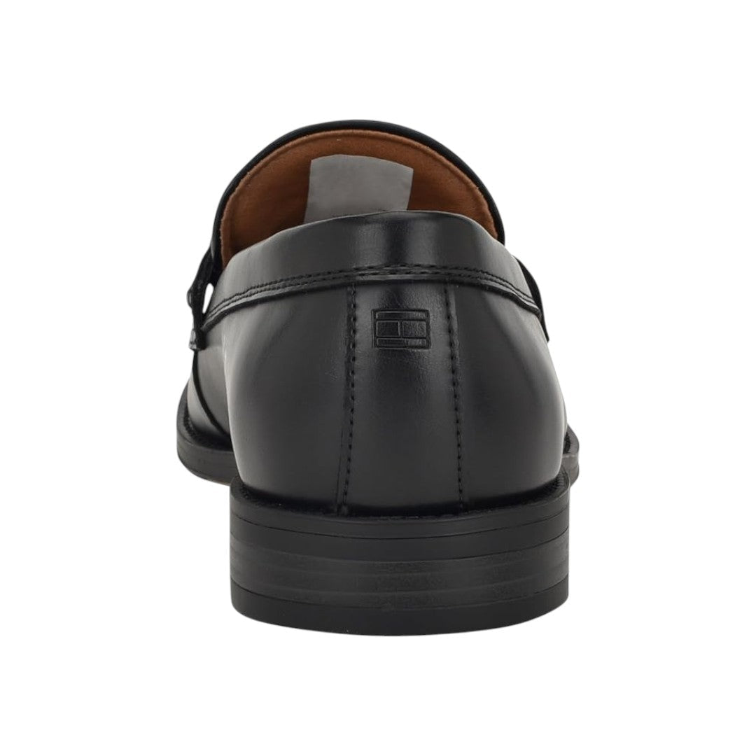 Tommy Hilfiger Jackal Moc Toe Loafer Men - BLK - Black / 42