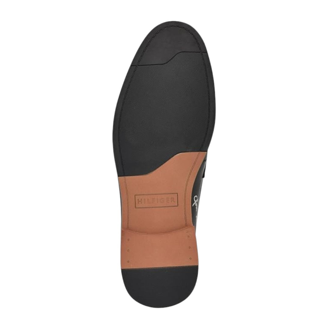 Tommy Hilfiger Jackal Moc Toe Loafer Men - BLK - Black / 42