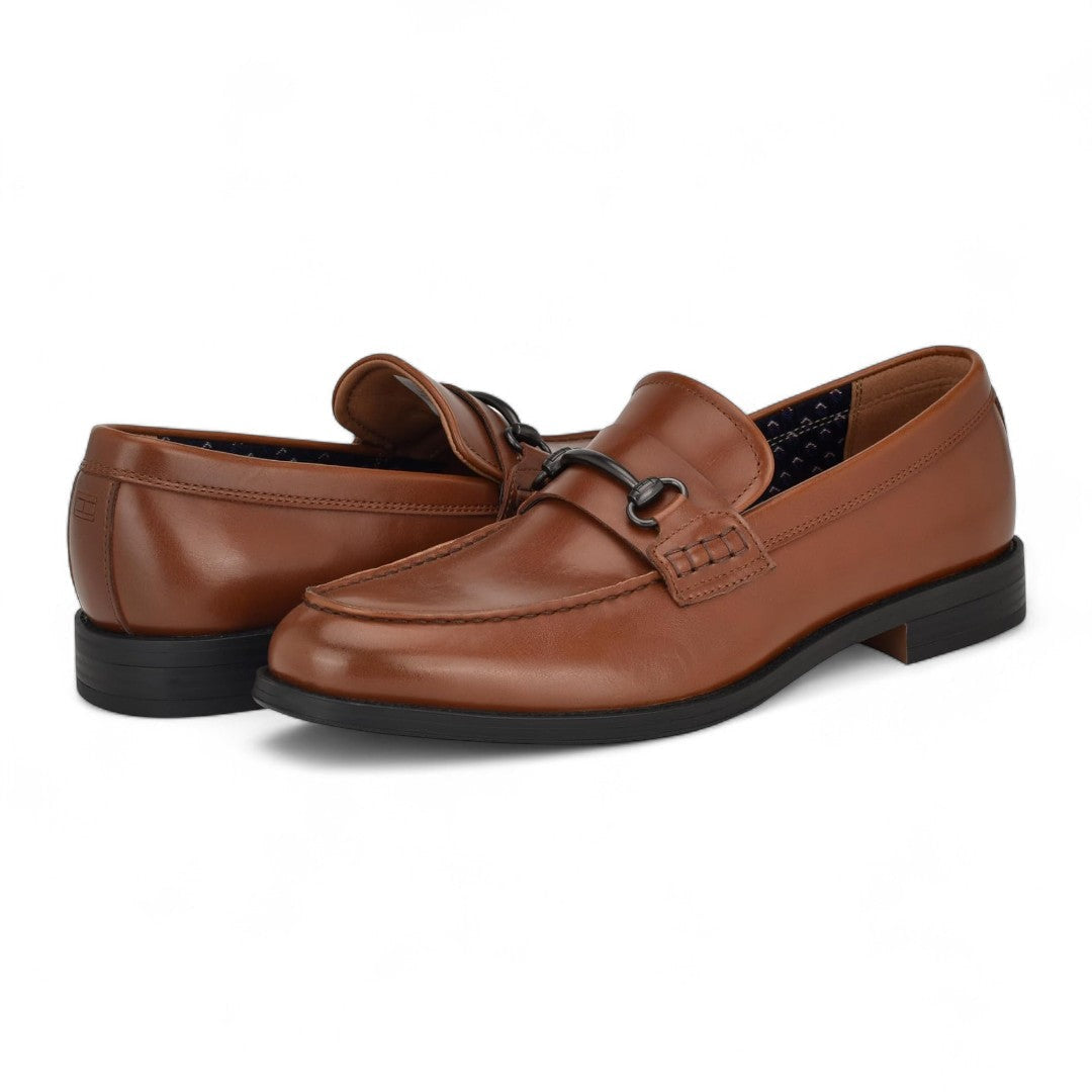Tommy Hilfiger Jackal Moc Toe Loafer Men - TAN - Tan / 42