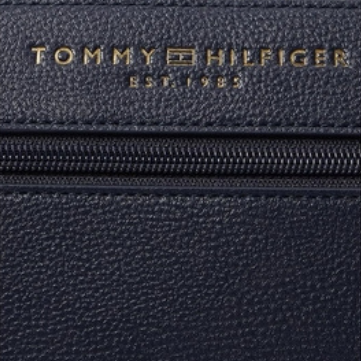 Tommy Hilfiger Jacquard Amelia Satchel Shoulder Bag women - BLKWHT - Black-White