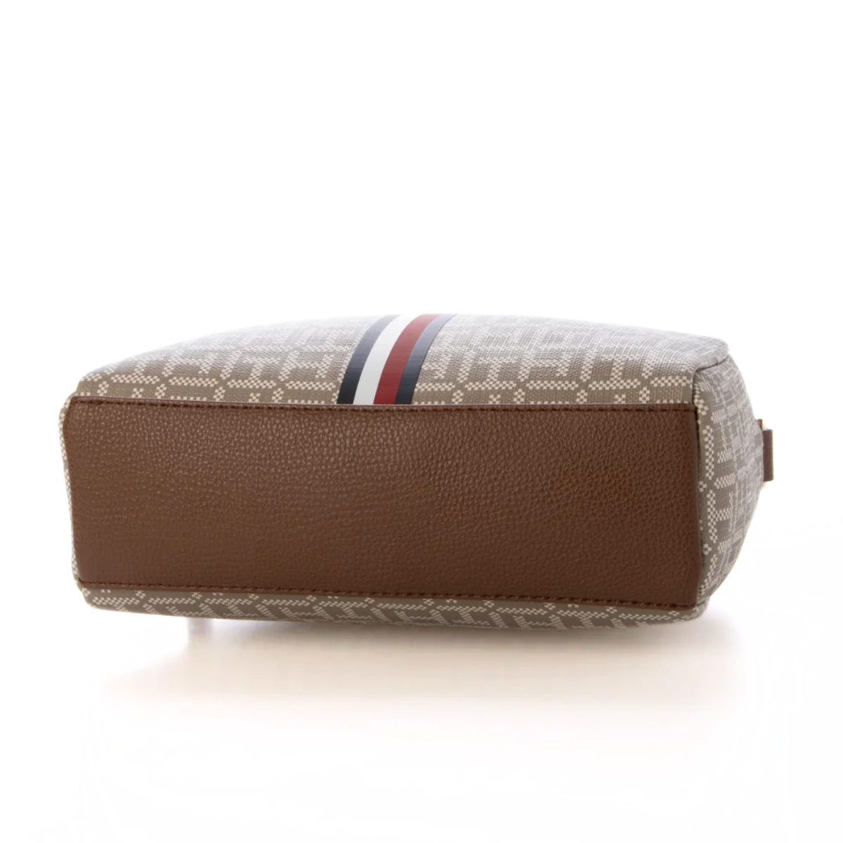 Tommy Hilfiger Jacquard crossbody Bag women - BEGBRN - Beige-Brown