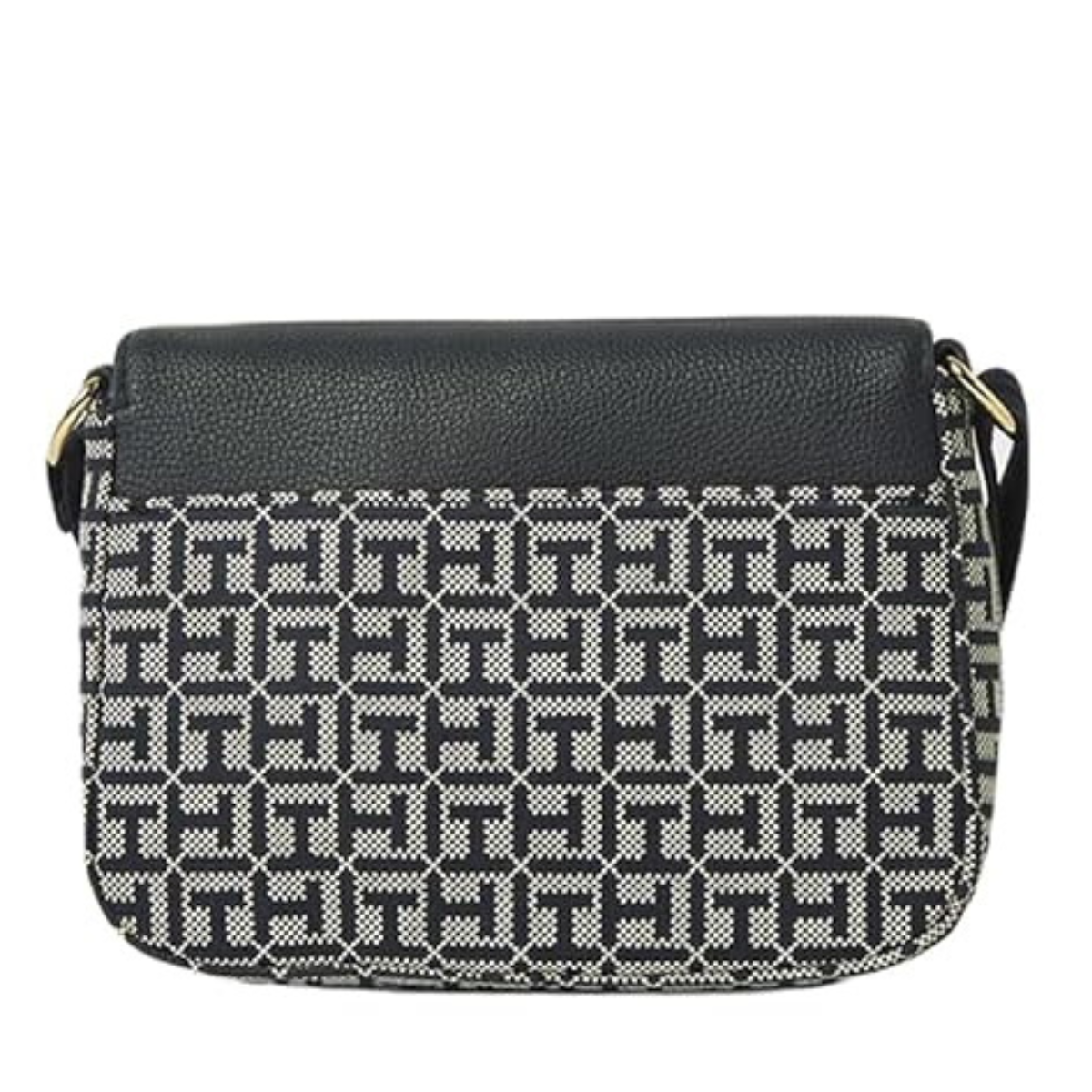 Tommy Hilfiger Jacquard Flap crossbody Bag women - NVY - Navy