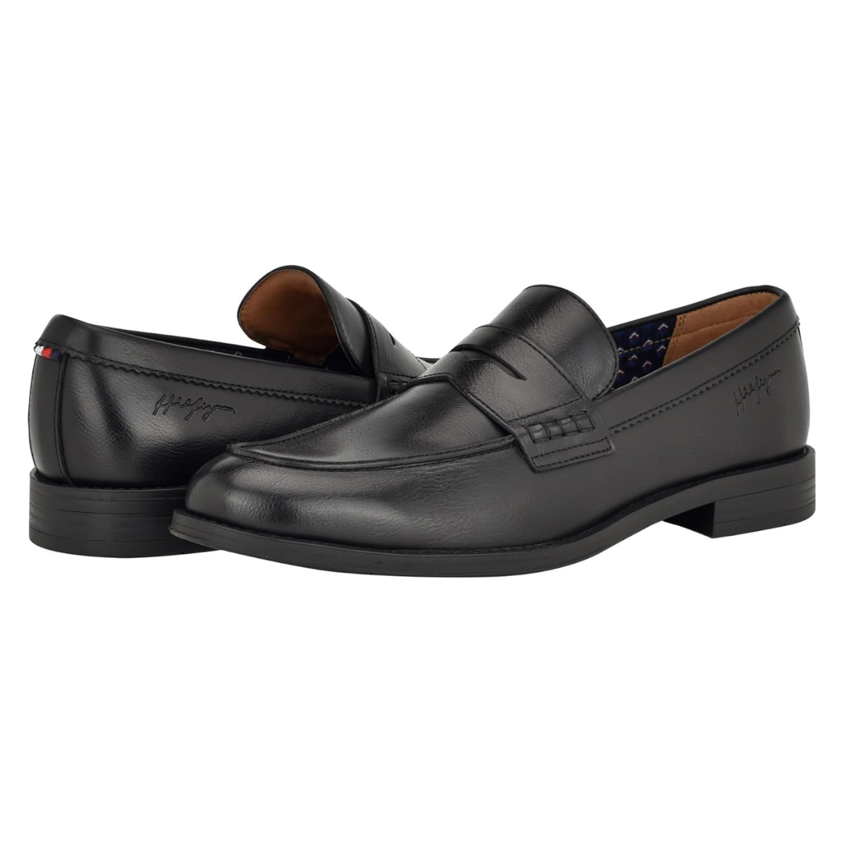 Tommy Hilfiger Japeth Penny Loafer Men - BLK - Black / 42.5