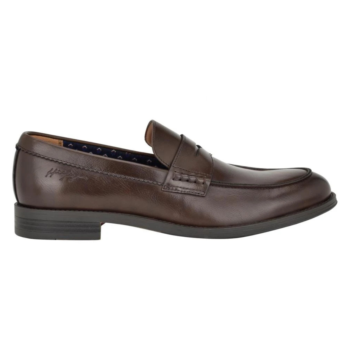Tommy Hilfiger Japeth Penny Loafer Men - BRN - Brown / 42.5