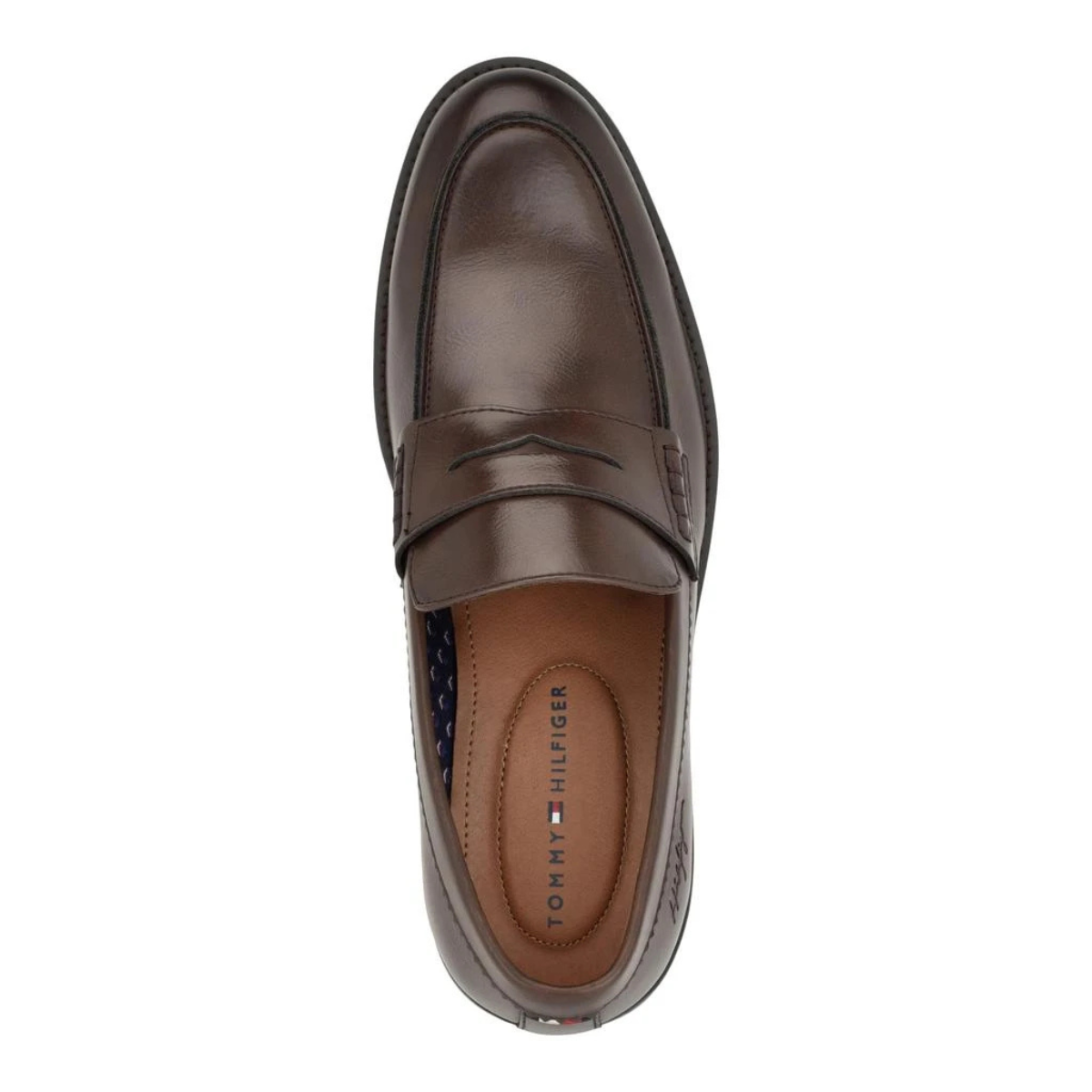 Tommy Hilfiger Japeth Penny Loafer Men - BRN