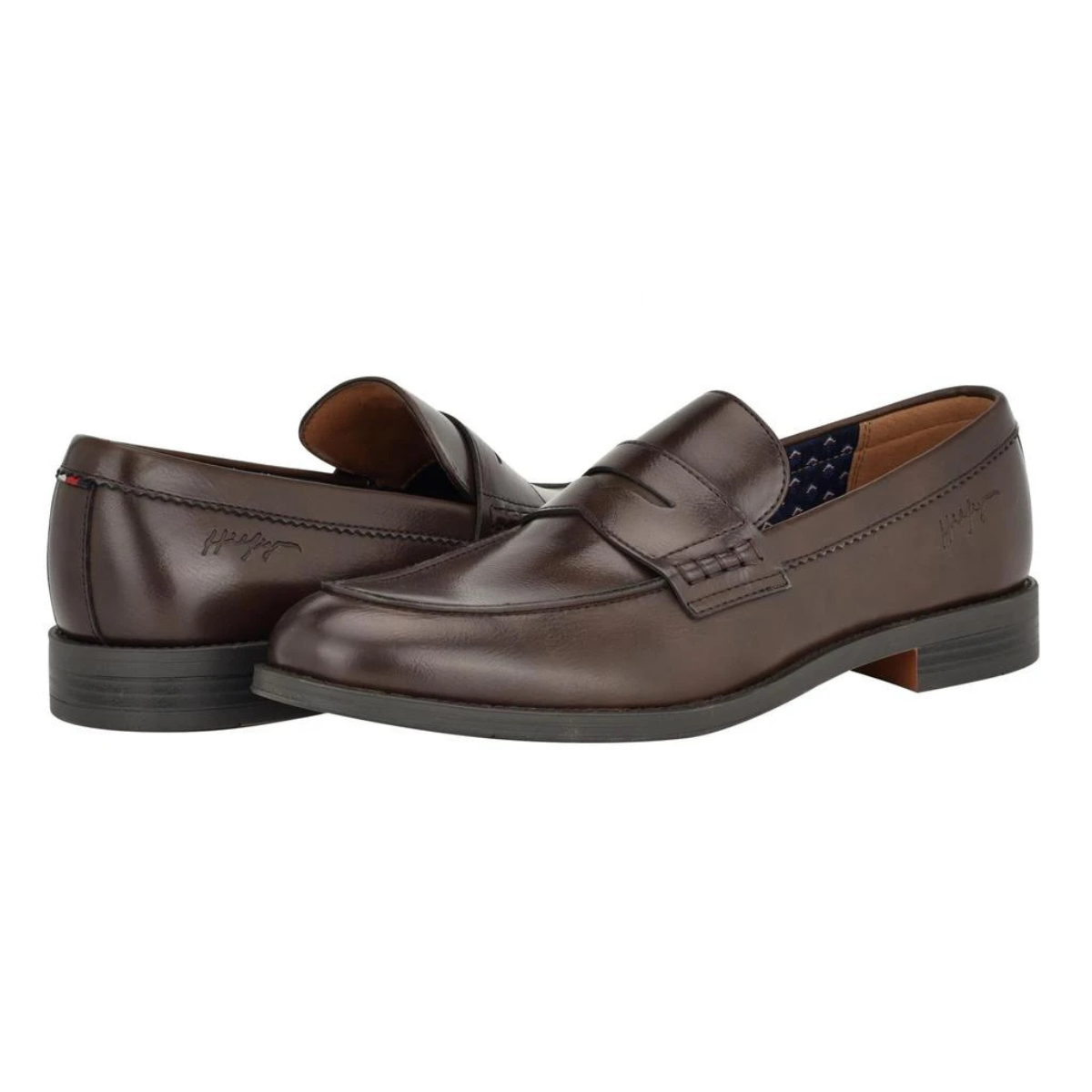 Tommy Hilfiger Japeth Penny Loafer Men - BRN