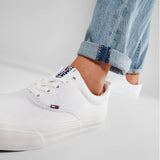 Tommy Hilfiger Jeans Classic Sneaker Men - WHT - Shoes
