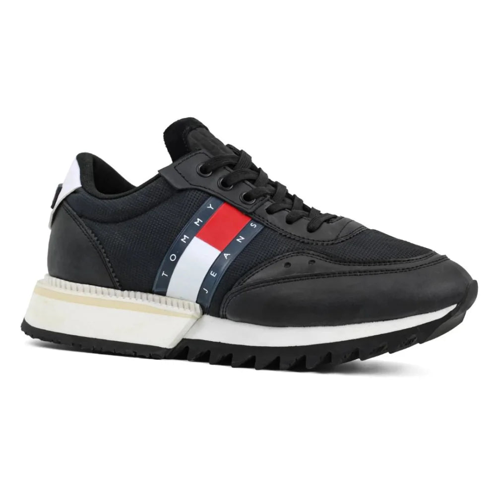 Tommy Hilfiger Jeans Cleated Sneakers Women EN0EN01979-BLK - 36 / Black