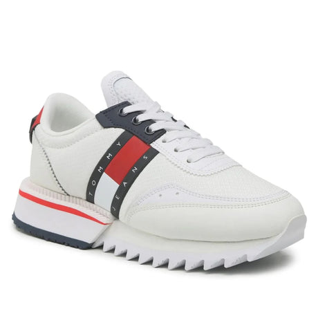 Tommy Hilfiger Jeans Cleated Sneakers Women EN0EN02055-WHT