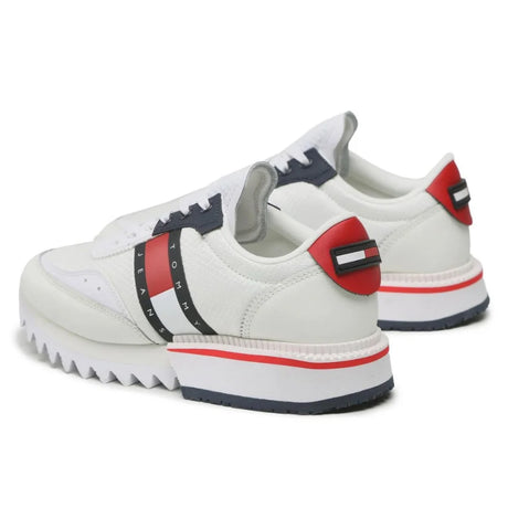 Tommy Hilfiger Jeans Cleated Sneakers Women EN0EN02055-WHT