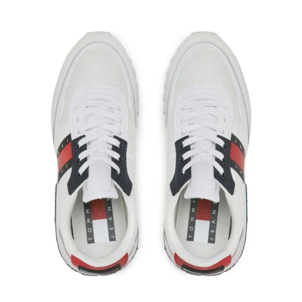 Tommy Hilfiger Jeans Cleated Sneakers Women EN0EN02055-WHT