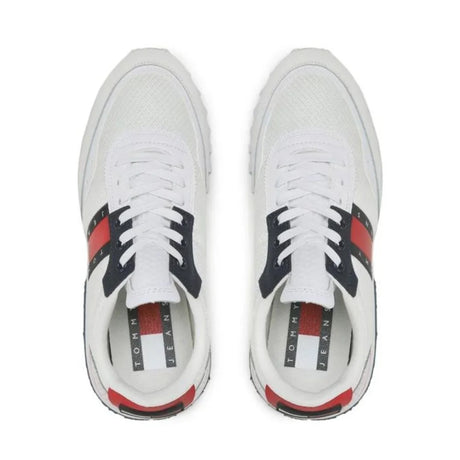 Tommy Hilfiger Jeans Cleated Sneakers Women EN0EN02055-WHT