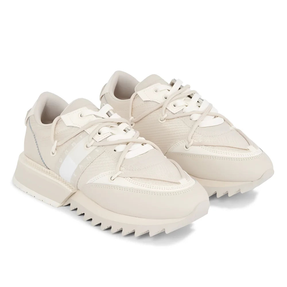 Tommy Hilfiger Jeans Cleated Sneakers Women EN0EN02056-BEG - 36 / Beige