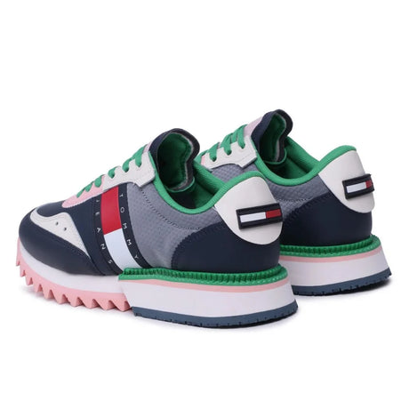 Tommy Hilfiger Jeans Cleated Sneakers Women EN0EN02130-NVYGRY - 36 / Navy